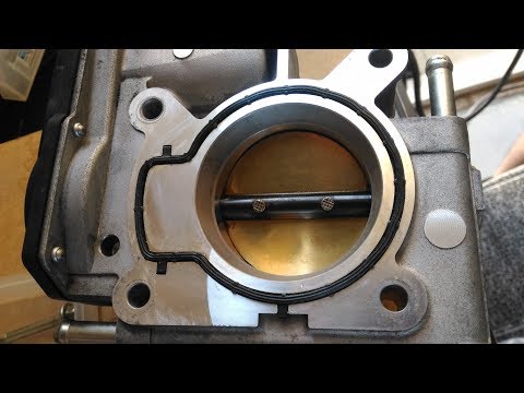MAZDA 3 BK Throttle body cleaning