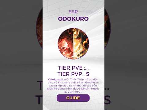 Onmyoji: Build ODOKURO SSR in 20 Second! #onmyoji #guide #âmdươngsư #Hani18 #odokuro #build