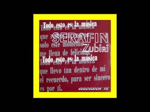 1992 Serafín Zubiri - Todo Esto Es La Música