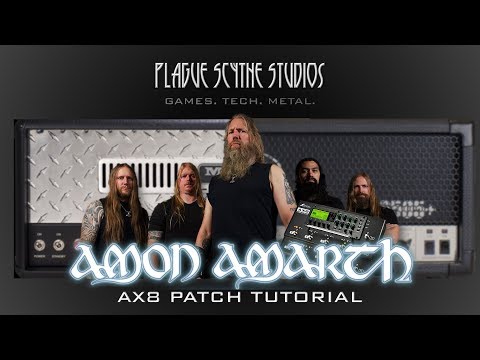Amon Amarth AX8 Patch - Download & Tutorial
