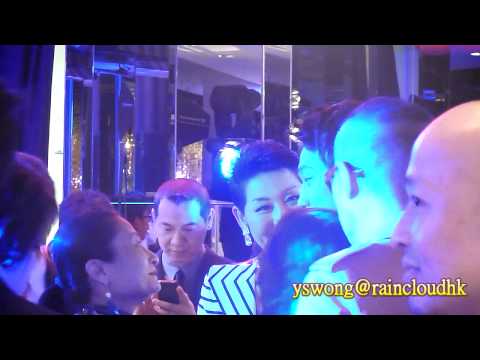 110527 Fancam - Rain@MCM Grand Opening HK (Cocktail Party)