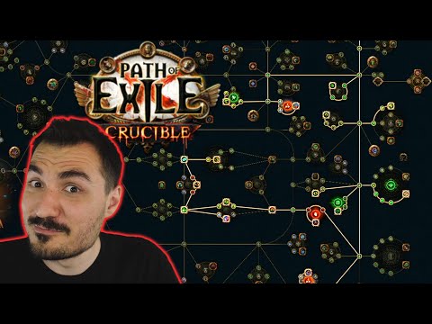 Path of Exile: Crucible [Buildcrafting] Kripp PoE