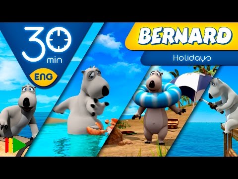 Bernard Bear | Summer Adventures | 30 minutes