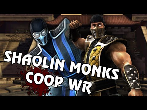 MK Shaolin Monks Coop Speedrun (Former WR) - 1:16:48 Realtime (Scorp/Sub)