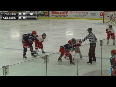2017 NS MAJOR BANTAM DAY2 GAME6 RangersVsWestern