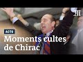 Jacques Chirac : ses petites phrases et moments cultes