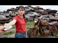 I Bought An Abandoned Honda CB1100 For Just 200 After 10 Years Can This Scrap Be Restored