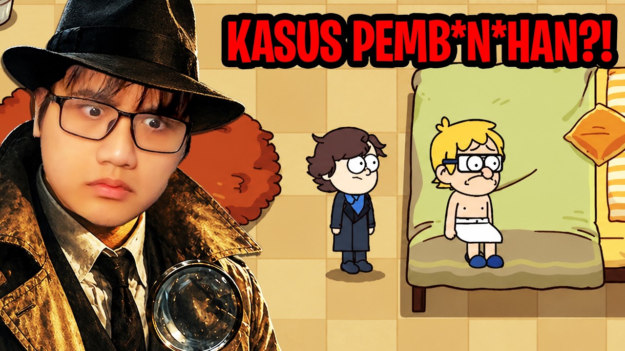 Aku Jadi DETEKTIF RAHASIA dan MEMECAHKAN KASUS TERLARANG?!