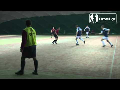 22.03.2012 Biznes Liga  - II Liga Gr  B -  Hostel Deco - Gazownicy Krakowscy