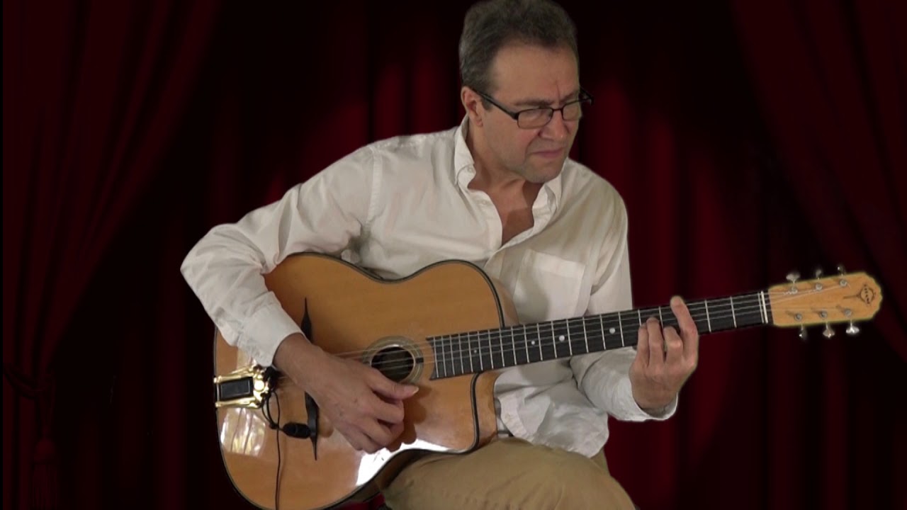 Promotional video thumbnail 2 for Guitarist Nikolai Svishev