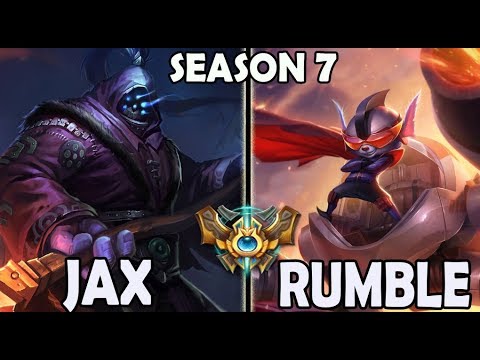 Marin plays Jax vs Rumble TOP Ranked Challenger Korea