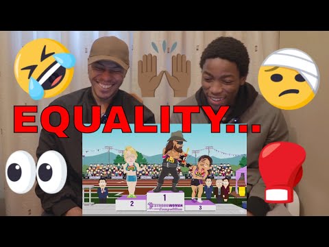 SOUTH PARK, TRANS ATHLETE GO STRONG WOMEN GO! || REACTION