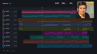 🎵 Michael und Robert - Freddy Quinn (MIDI individual tracks) 🎹