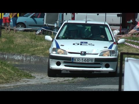 4 Runda SMT 2015 - Szymon Szymoniak Paweł Żyła Peugeot 106 by OesRecords