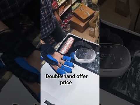 Wooden Robotic Hand Gloves C11, Medium