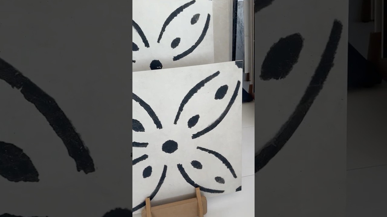 Włoska płytka dekoracyjna - FIORANESE Riggiole Deco_2 90X90