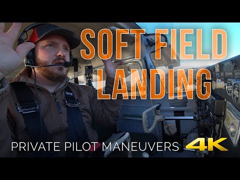 How to fly: Soft Field Landing