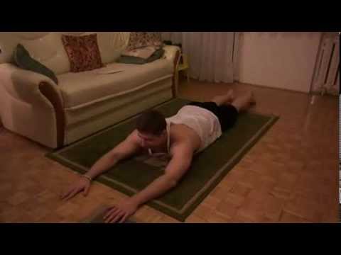 Ćwiczenia na mięśnie pleców skłonnych Mięsień bateria