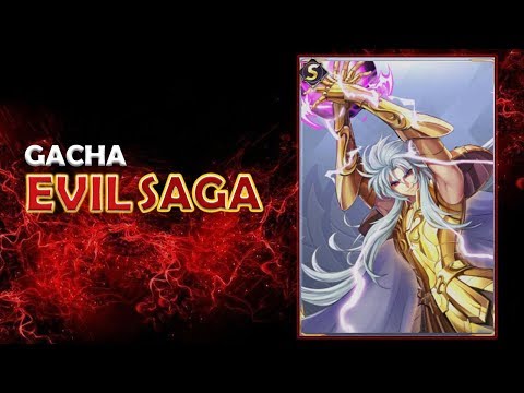 GACHA EVIL SAGA - SAINT SEIYA AWAKENING