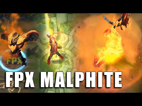 FPX Malphite - League of Legends (Prévia)