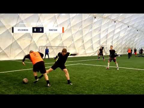 LIGA BEMOWSKA / JESIEŃ  2018 / KTS CHIMERA - TANK TEAM