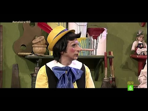 Bertocho: "Geppetto, ¿por qué me hiciste sin pene?" - En el aire