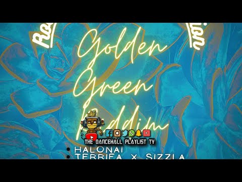 Golden Green Riddim - Various Artists (Rockaz Elements Production) 2021