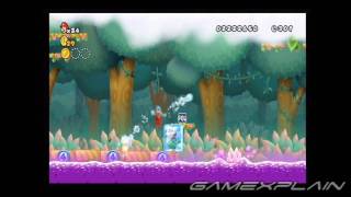 New Super Mario Bros. Wii Level 5-4 Star Coins