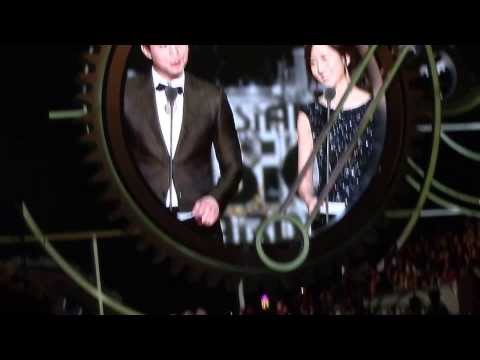 [FANCAM]131122 MAMA in HK - Infinite waiting "Best Male Group" award