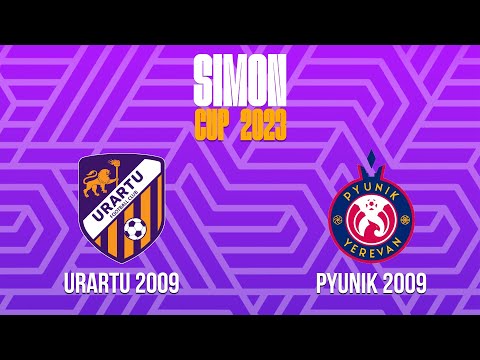 Simon Cup 2023. Urartu 2009 - Pyunik 2009. LIVE