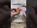EASY PAPER ORIGAMI BUTTON TOY ANTISTRESS POPIT GAME TUTORIAL STRESS RELIEF TOY ORIGAMI INSTRUCTION