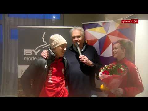 SportlustTV | Man of de Match Rory van Gulik en Amarins Fledderus