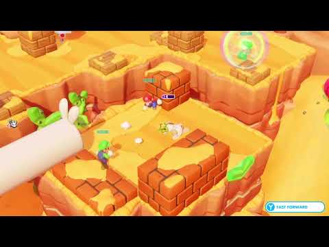A Random Video: Mario + Rabbids Kingdom Battle