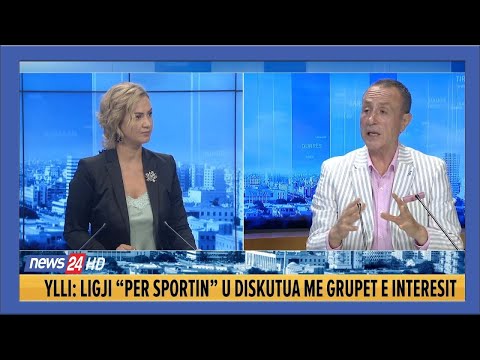 Ligji “për sportin”, Fidel Ylli:U diskutua me grupet e interesit.Ata që ankohen s'e kanë lexuar fare