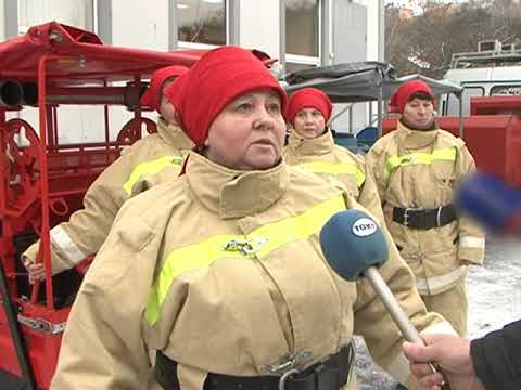 В Курске отметили вклад добровольных пожарных в дело борьбы с огнем