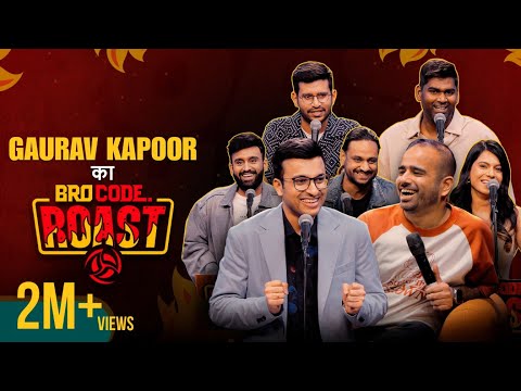 BroCode Roast Ft.  @GauravKapoor | S2. Ep4