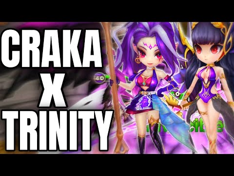 CRAKA & TRINITY after Balance Patch Debut - Summoners War