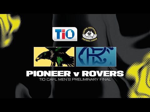 2025 TIO CAFL Men's Preliminary Final - Pioneer Eagles v Rovers