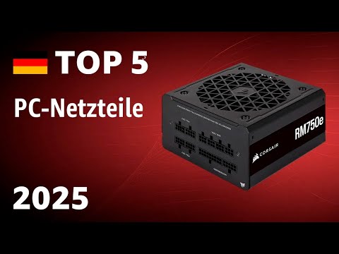 TOP—5. Best PC Power Supplies. Test & Comparison 2025