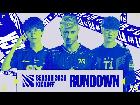 Season 2023 Kickoff | Rundown