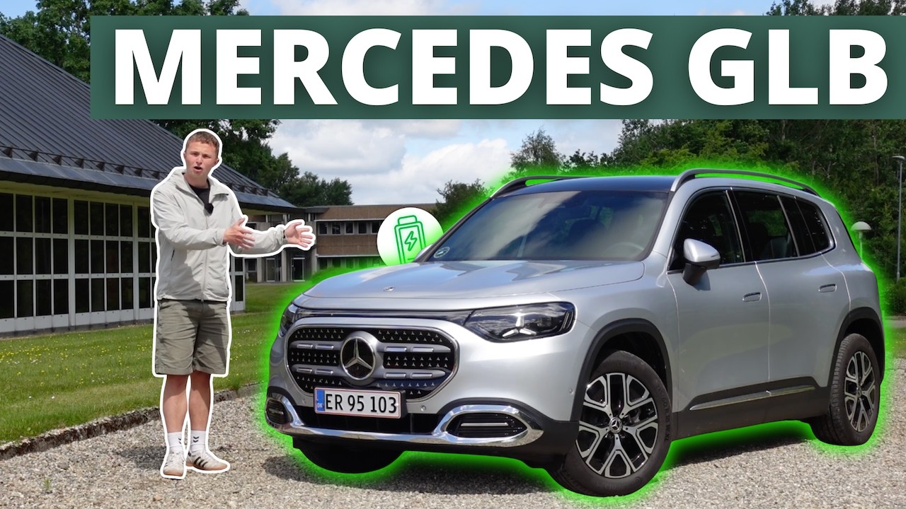 GOD BIL - Men pas på prisen..... Mercedes GLB TEST