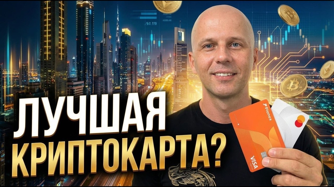 ЛУЧШАЯ КРИПТОКАРТА В 2026? ЧЕСТНО СРАВНИВАЮ PIONEX, BYBIT И ДРУГИЕ
