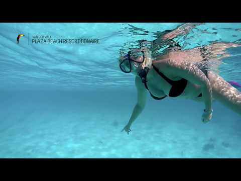 Snorkeling Girl in Bonaire