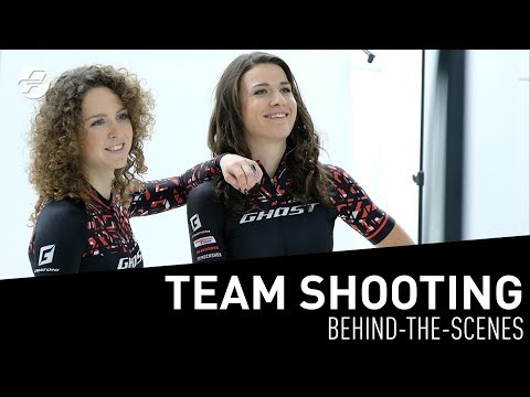 GHOST Factory Racing Team Shooting - Behind-The-Scenes