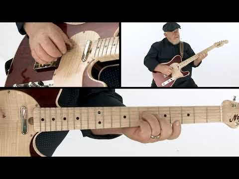 Redd Volkaert Guitar Lesson - Drewpster Breakdown - Redd Hot Guitar