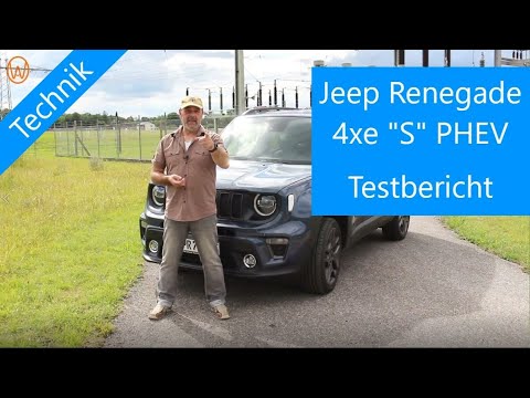 JEEP Renegade 4Xe PHEV - 2021 Testbericht