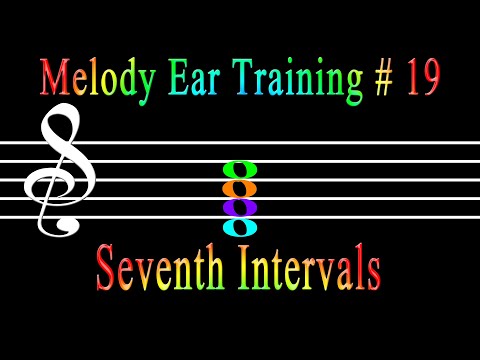 Hear Intervals Better ! Make Music Better ! Play Music Better Ex19