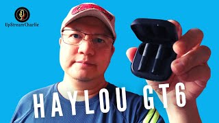 HAYLOU GT6 Bluetooth Wireless In-Ear Earbuds - Unboxing, Testing, and Review