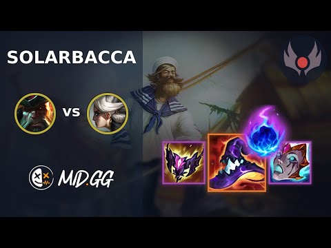 MID.GG: [ solarbacca ] Gangplank TOP vs Camille | EUW GRANDMASTER | LOL Season 2025