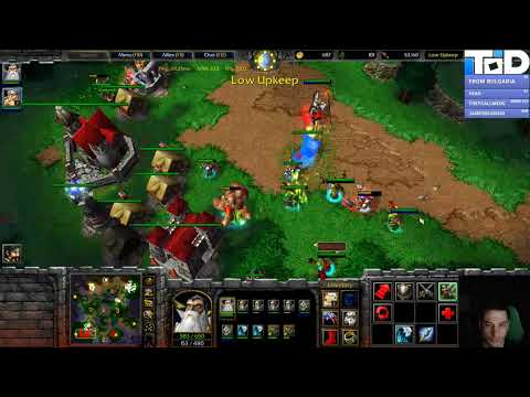 ToD vs Grubby - MERCENARY WARS
